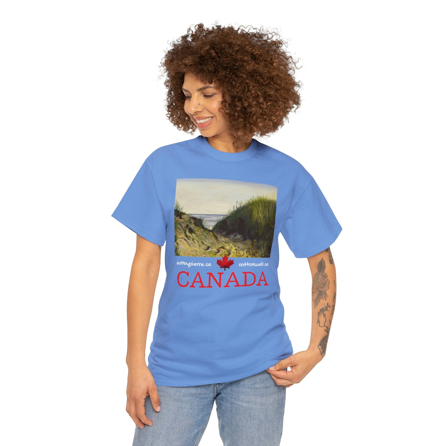 Eastern Dunes - Unisex Heavy Cotton Tee