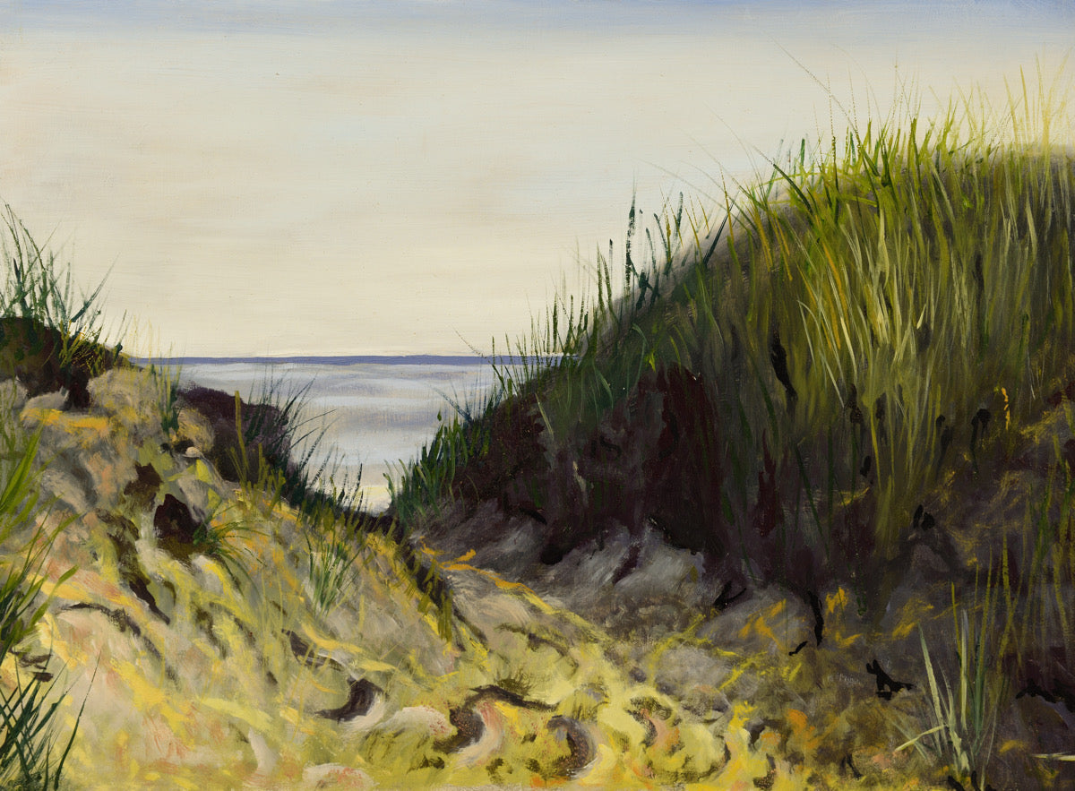 Eastern Dunes - Original Painting (framed)