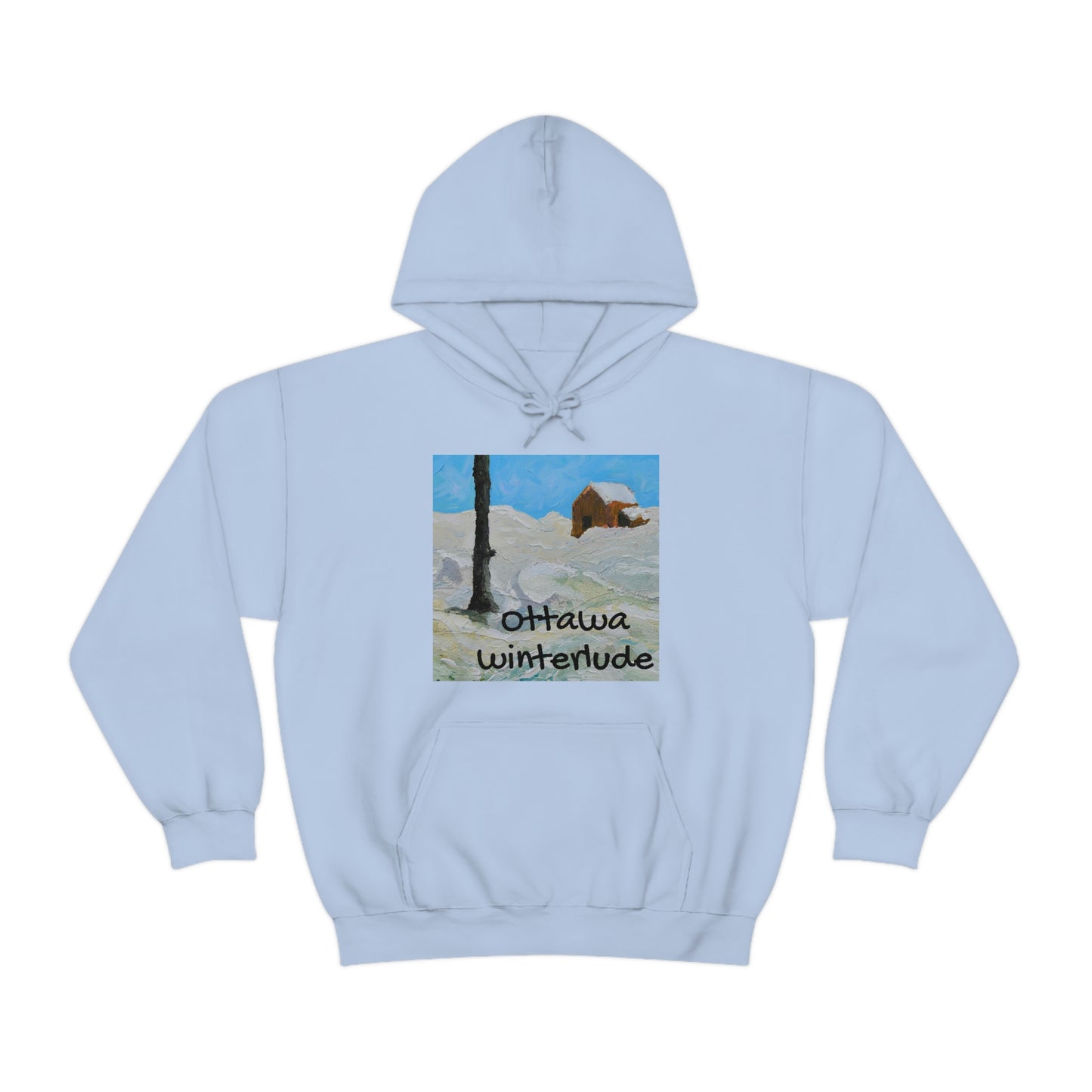 Give Me Snow - Unisex Heavy Blend™ Hooded Sweatshirt