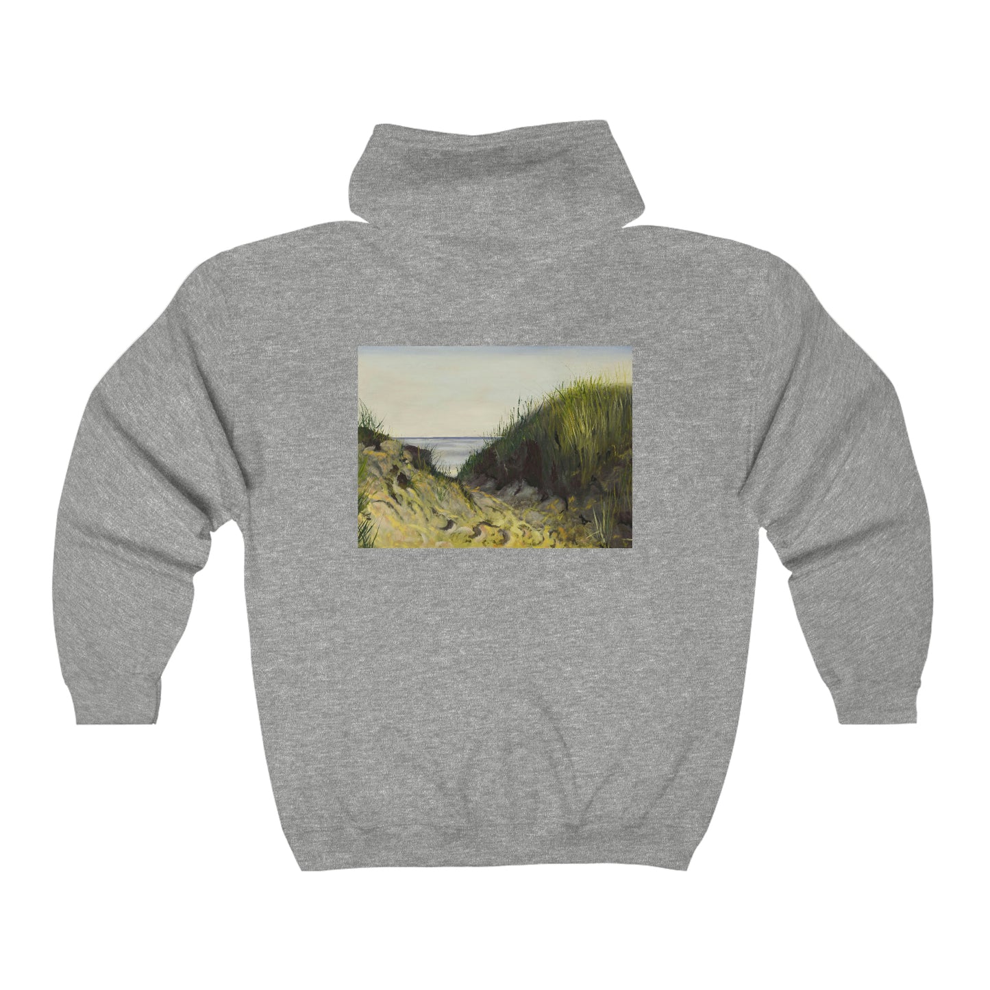 Eastern Dunes - Unisex Heavy Blend™ Full Zip Hooded Sweatshirt