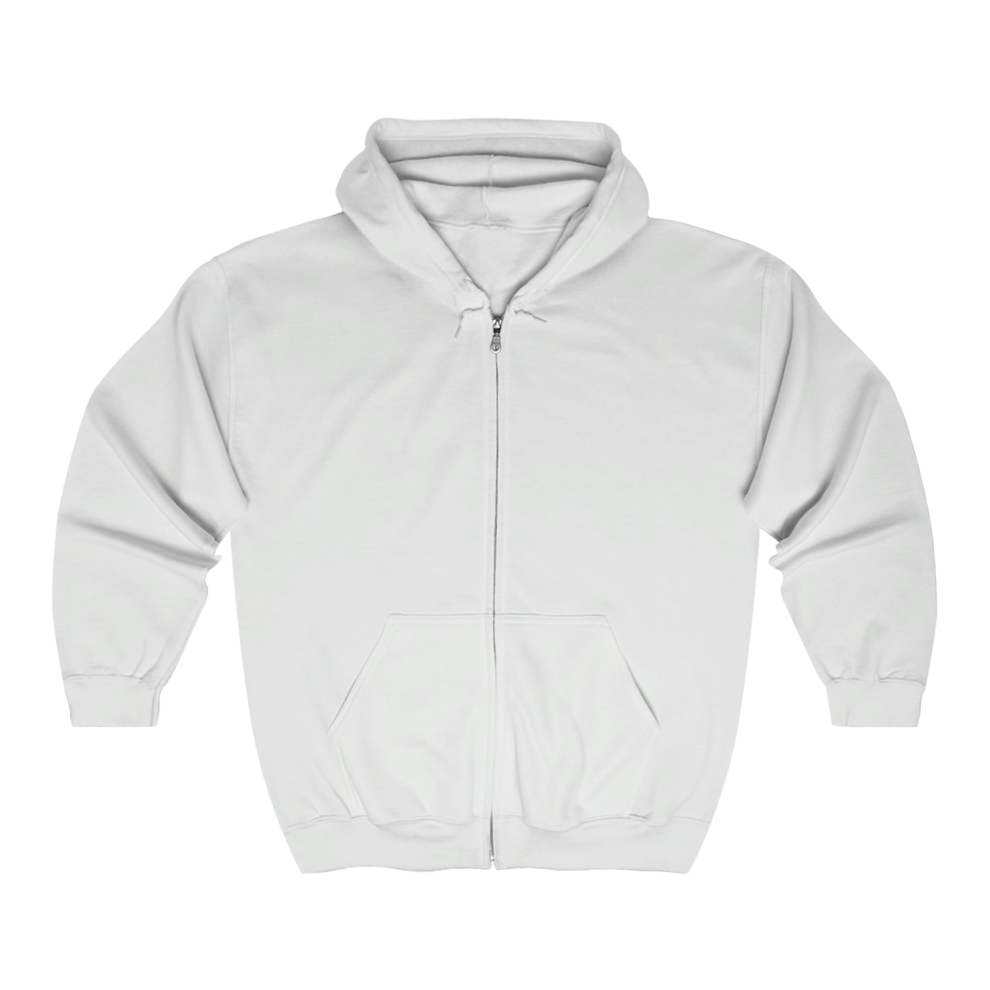 Port Quiet - Unisex Heavy Blend™ Full Zip Hooded Sweatshirt
