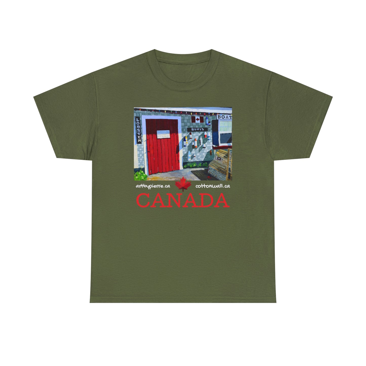 Lobster Shack - Unisex Heavy Cotton Tee