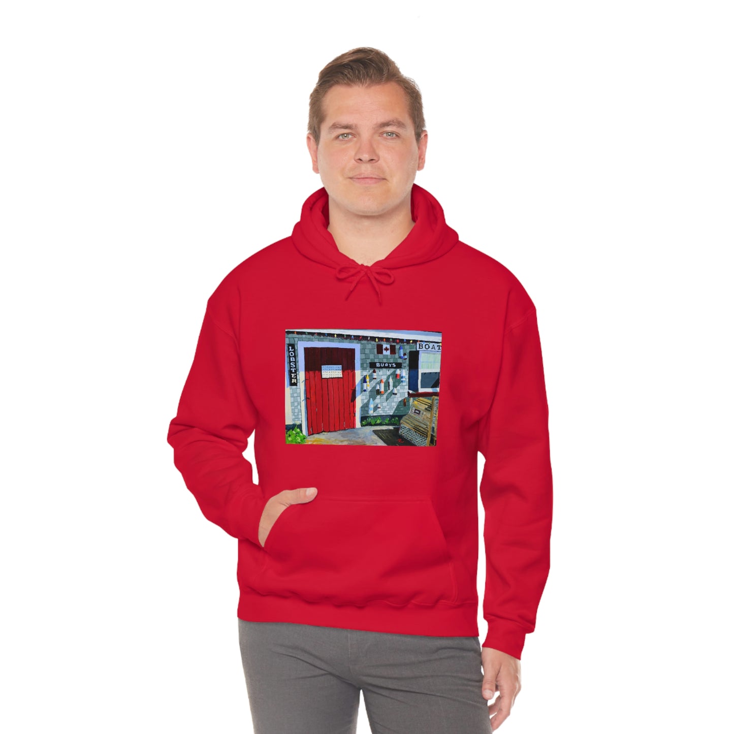 Lobster Shack - Unisex Heavy Blend™ Hooded Sweatshirt