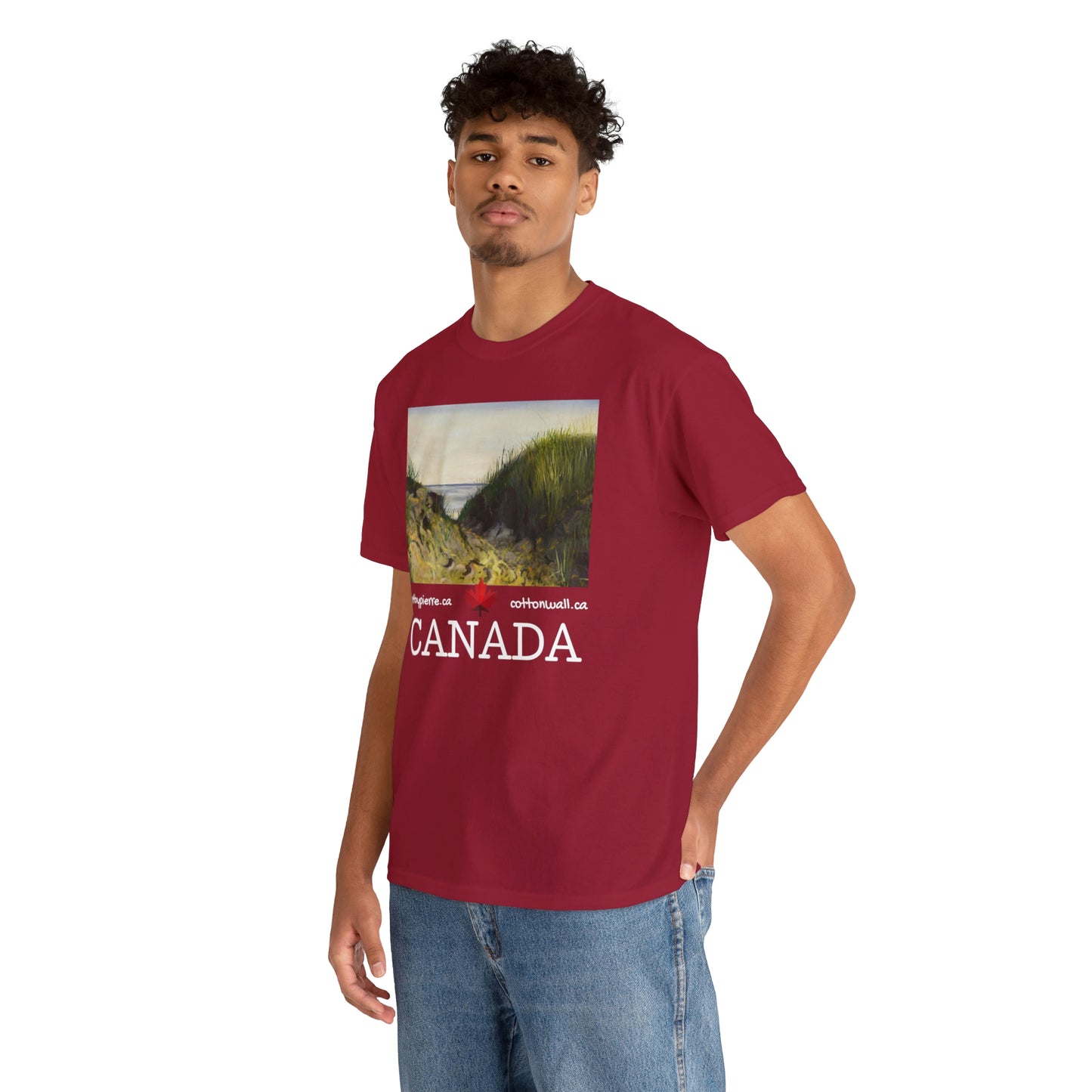 Eastern Dunes - Unisex Heavy Cotton Tee