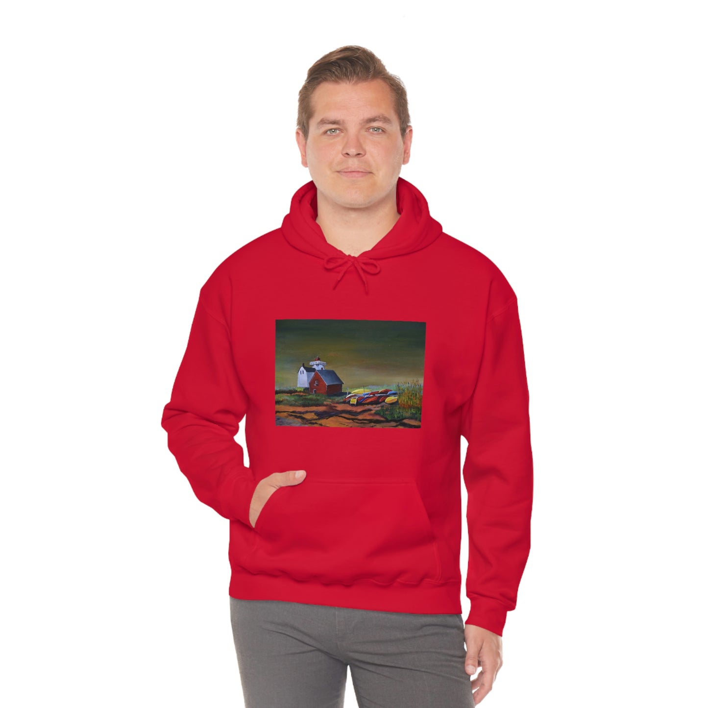 Kayaks For Rent - Unisex Heavy Blend™ Hooded Sweatshirt