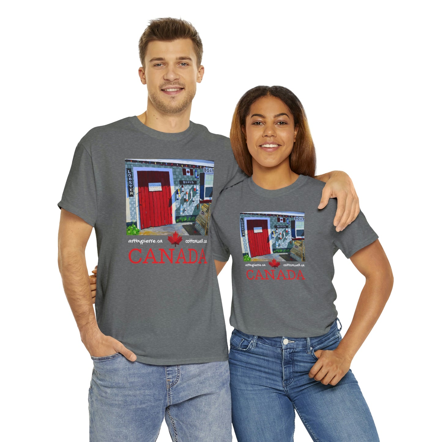 Lobster Shack - Unisex Heavy Cotton Tee