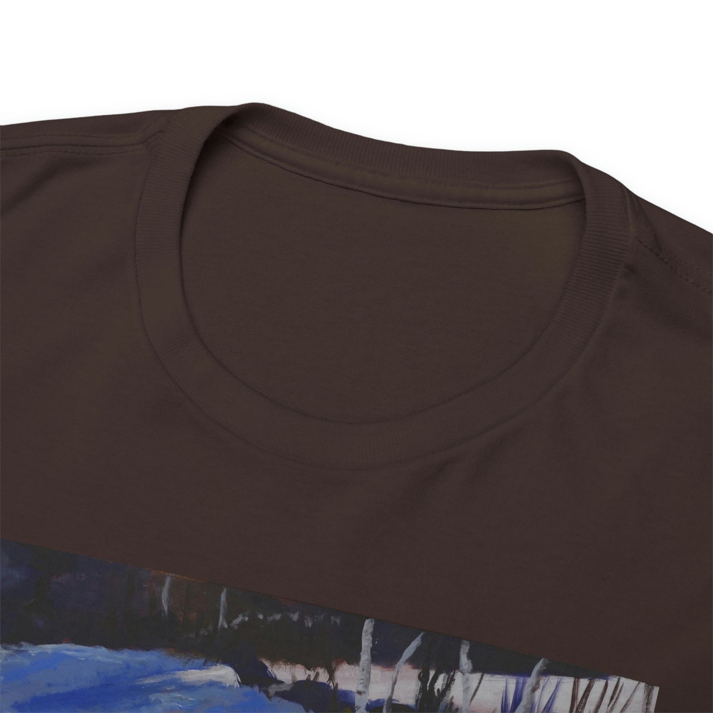 Clydes In Snow - Unisex Heavy Cotton Tee