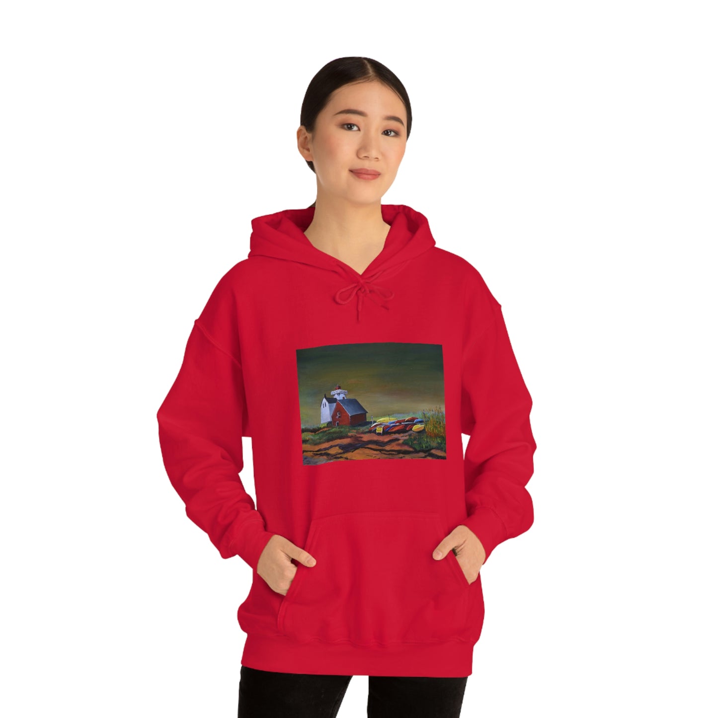 Kayaks For Rent - Unisex Heavy Blend™ Hooded Sweatshirt