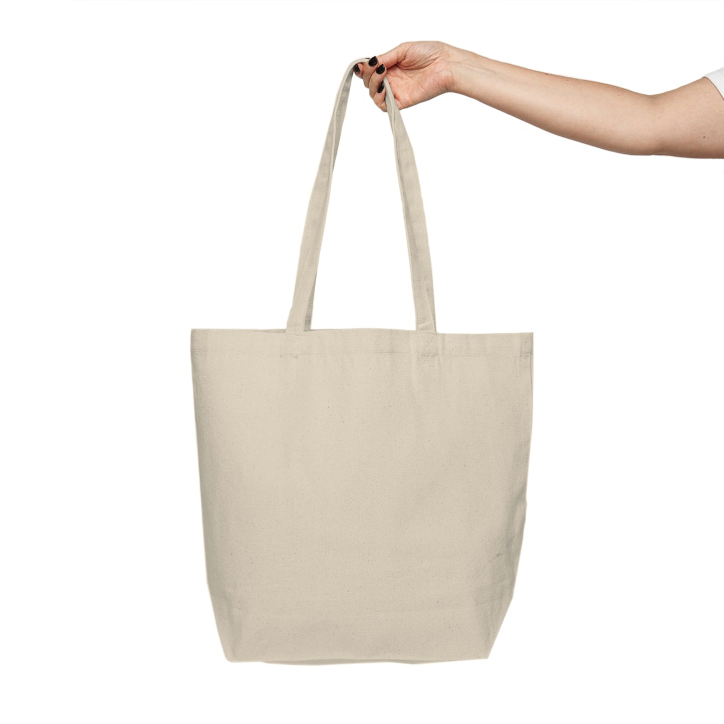 French Hill - Canvas Shopping Tote