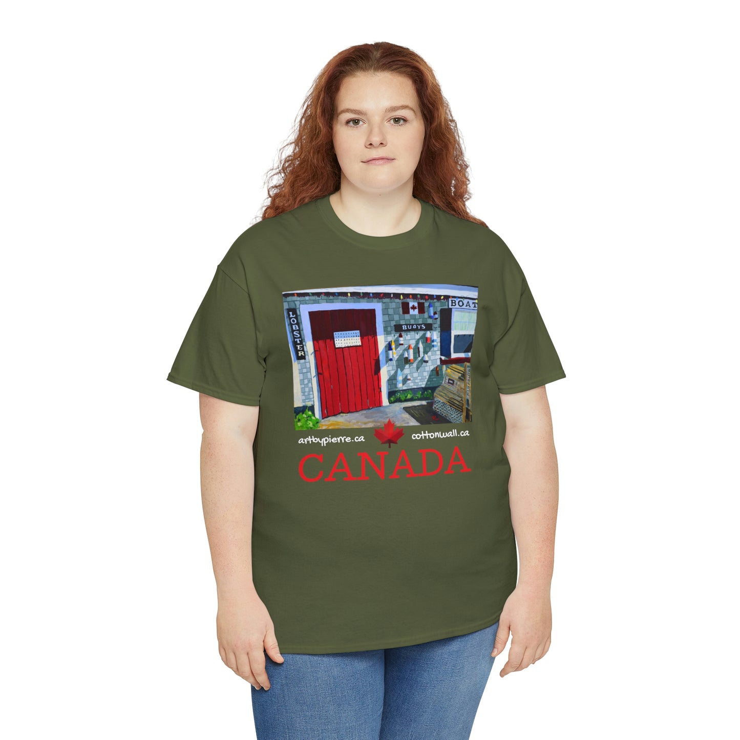 Lobster Shack - Unisex Heavy Cotton Tee