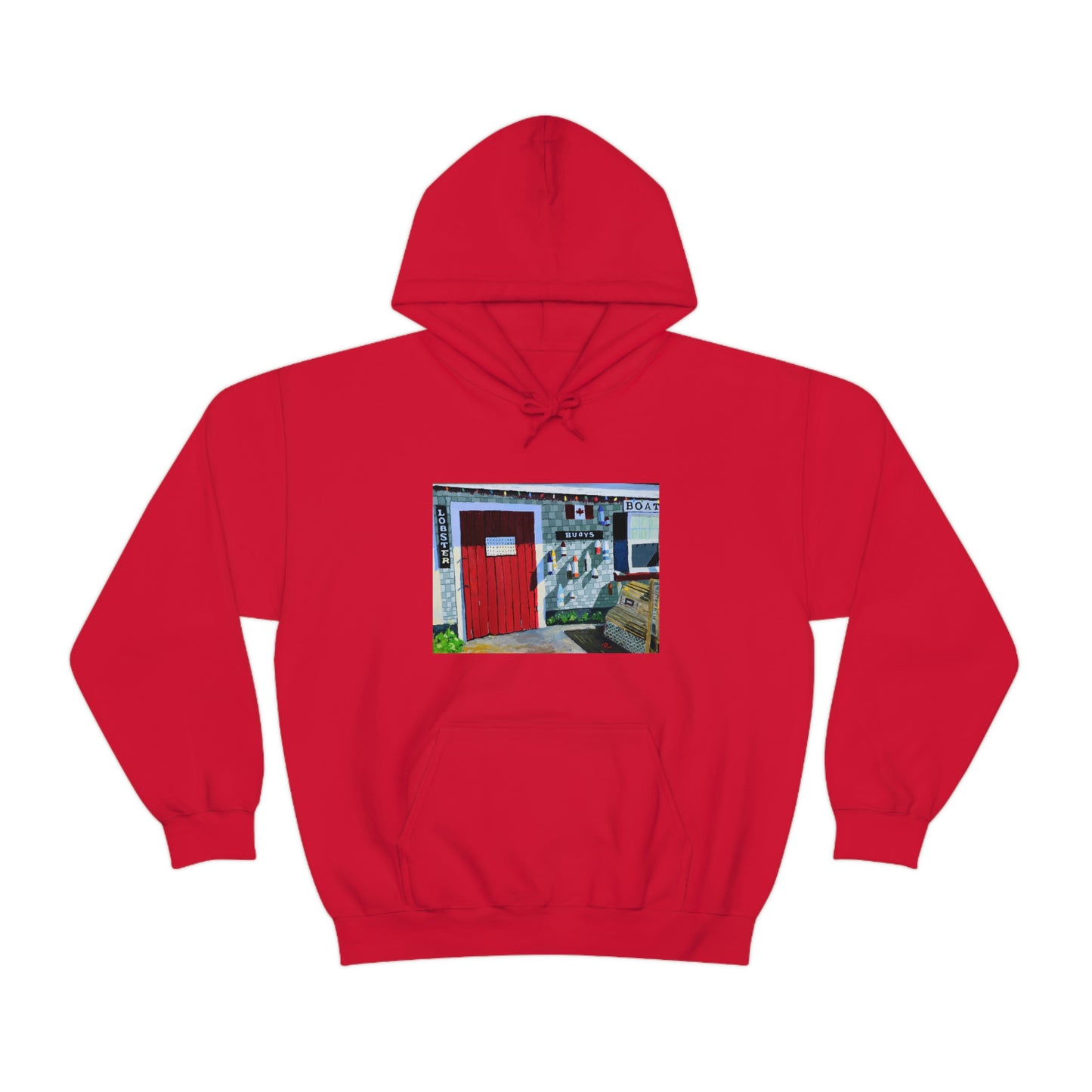 Lobster Shack - Unisex Heavy Blend™ Hooded Sweatshirt