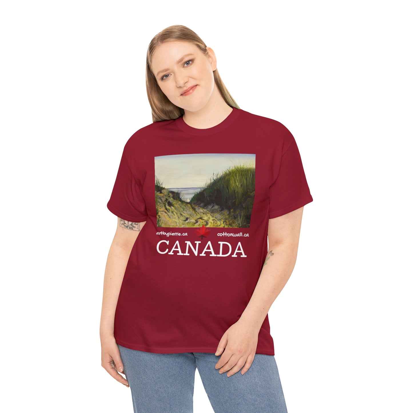 Eastern Dunes - Unisex Heavy Cotton Tee