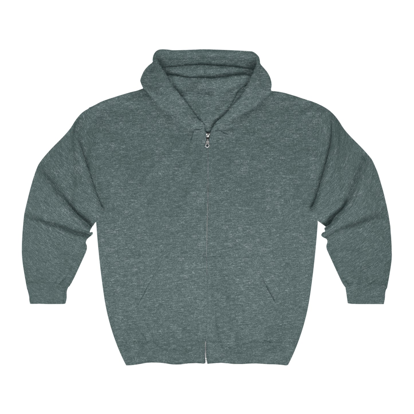 French Hill - Unisex Heavy Blend™ Full Zip Hooded Sweatshirt