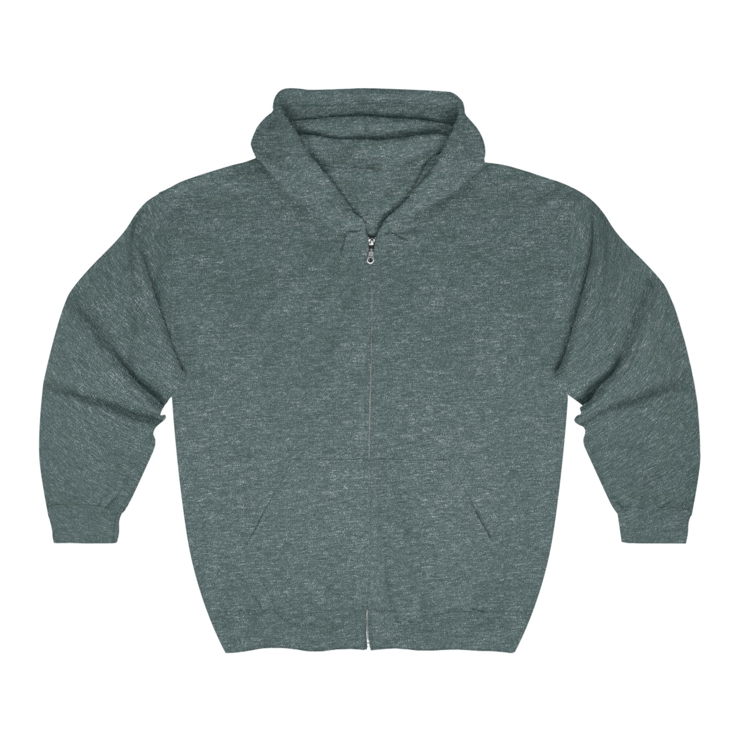 Clydes In Snow - Unisex Heavy Blend™ Full Zip Hooded Sweatshirt