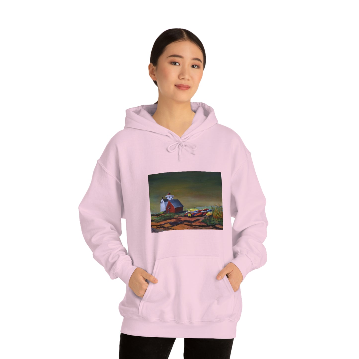 Kayaks For Rent - Unisex Heavy Blend™ Hooded Sweatshirt