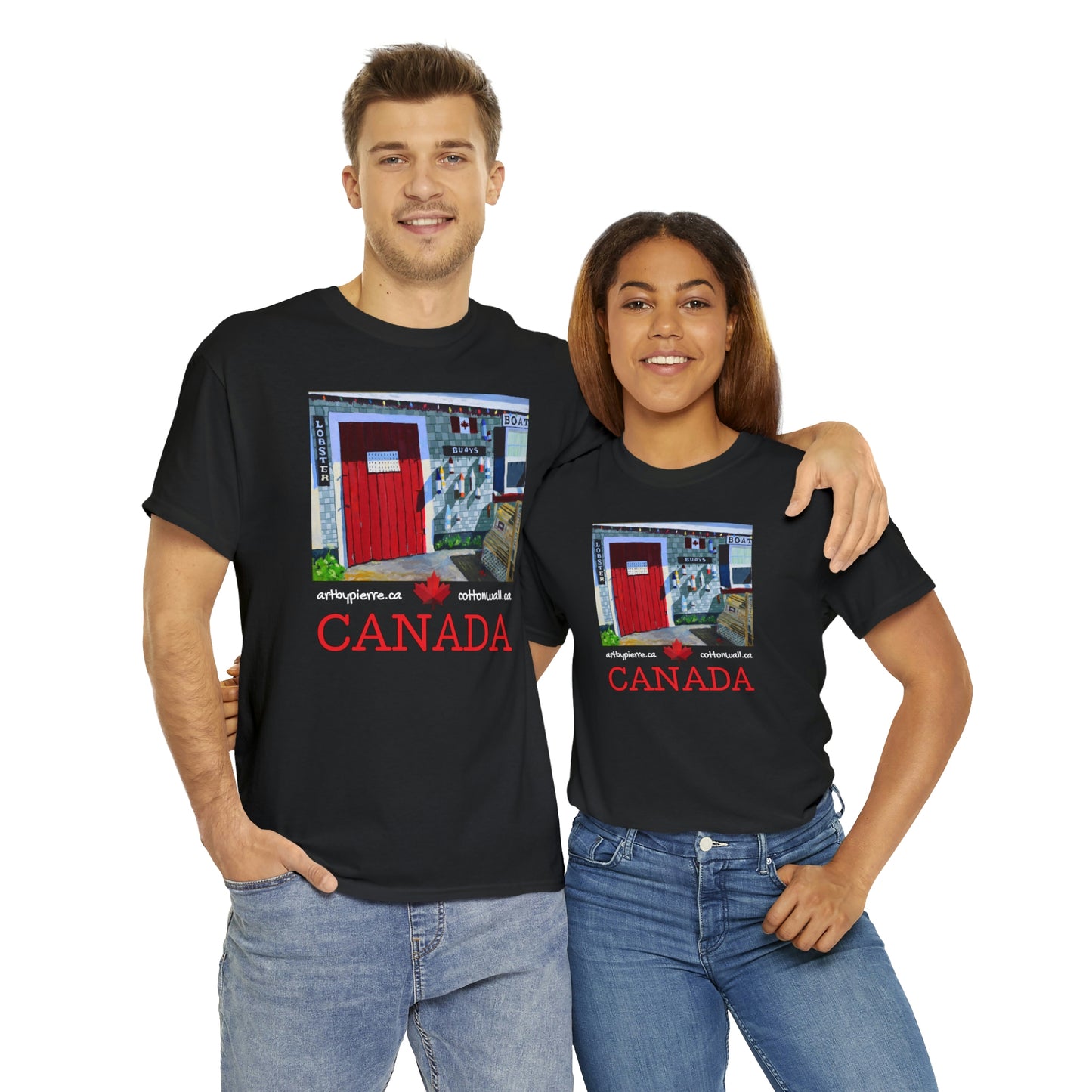 Lobster Shack - Unisex Heavy Cotton Tee