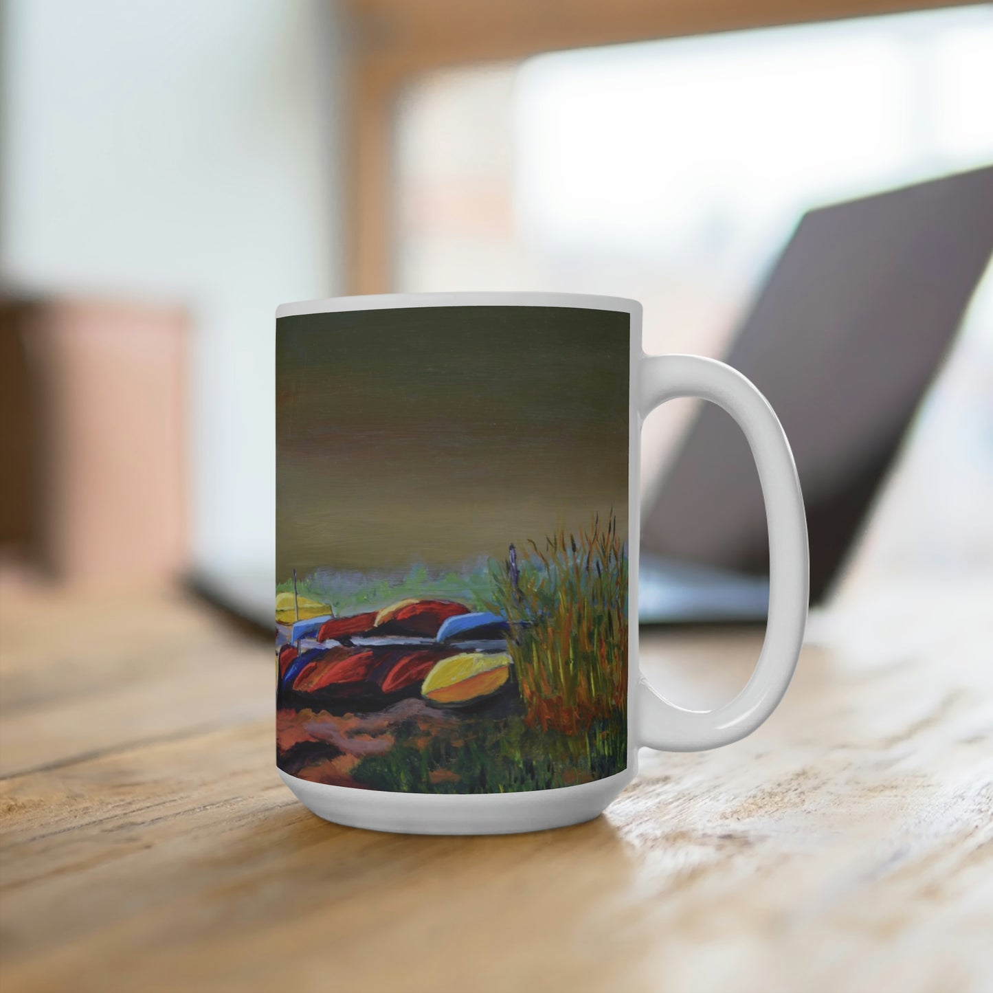 Kayaks For Rent - Ceramic Mugs (11oz\15oz\20oz)