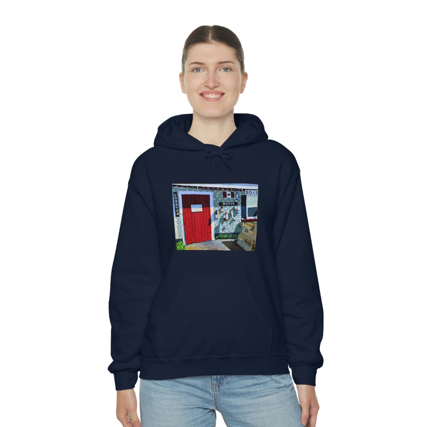 Lobster Shack - Unisex Heavy Blend™ Hooded Sweatshirt