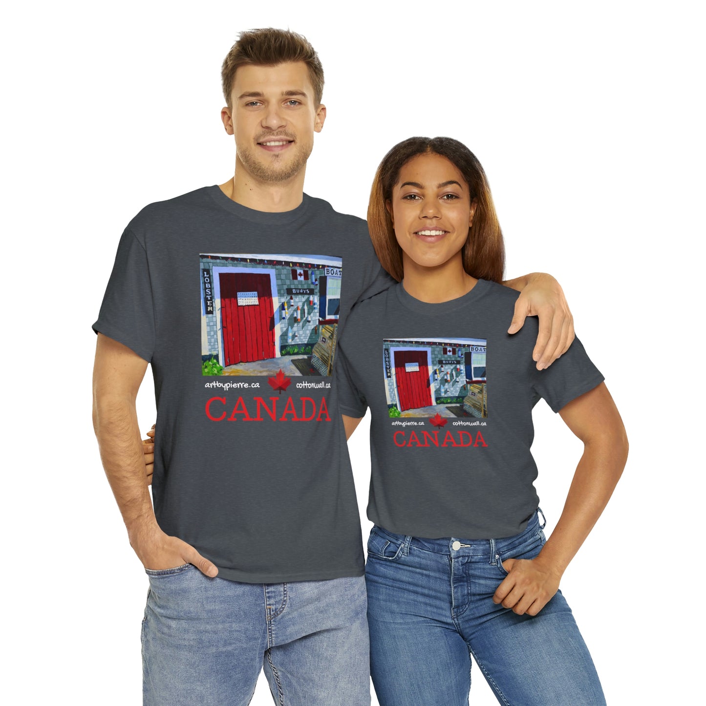 Lobster Shack - Unisex Heavy Cotton Tee