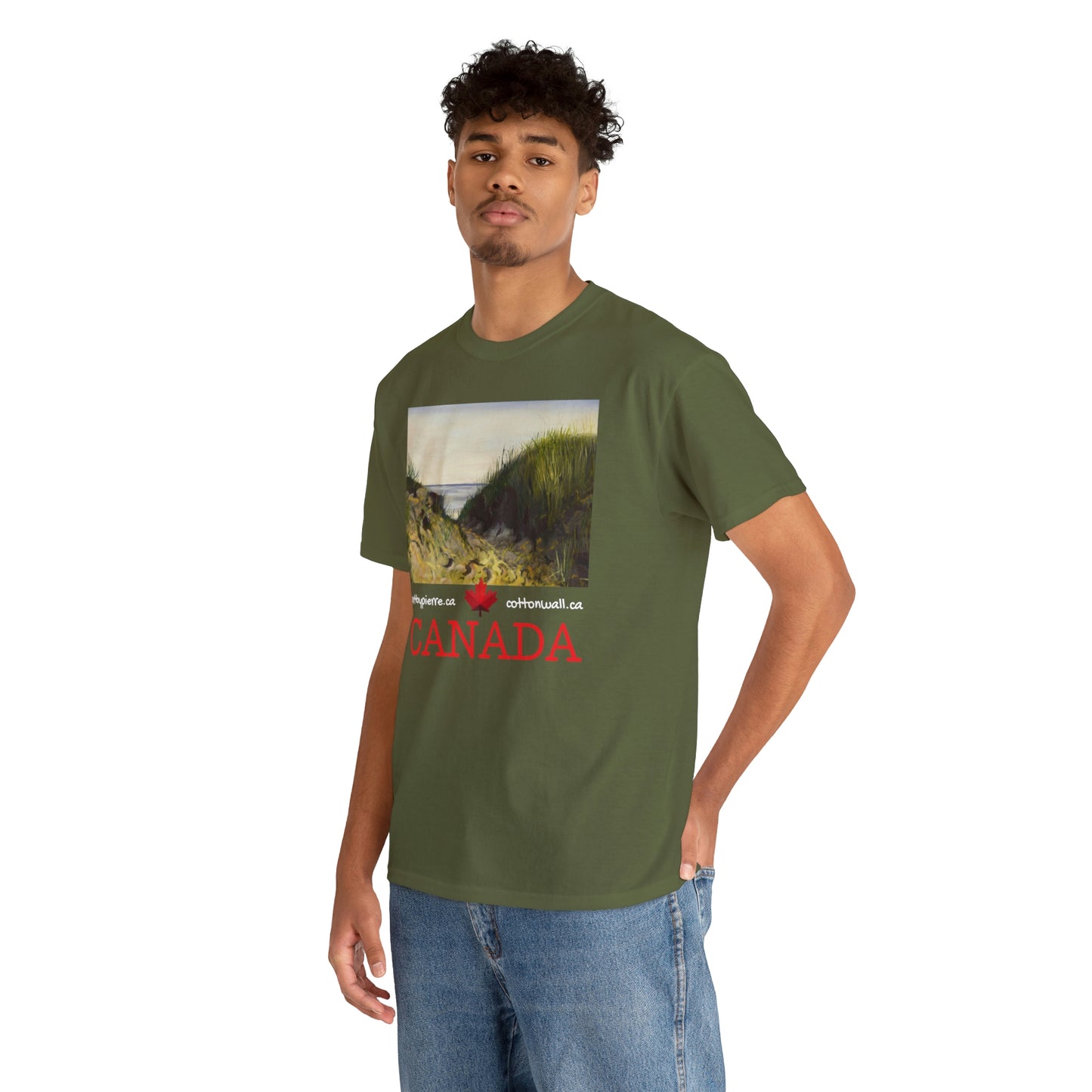 Eastern Dunes - Unisex Heavy Cotton Tee