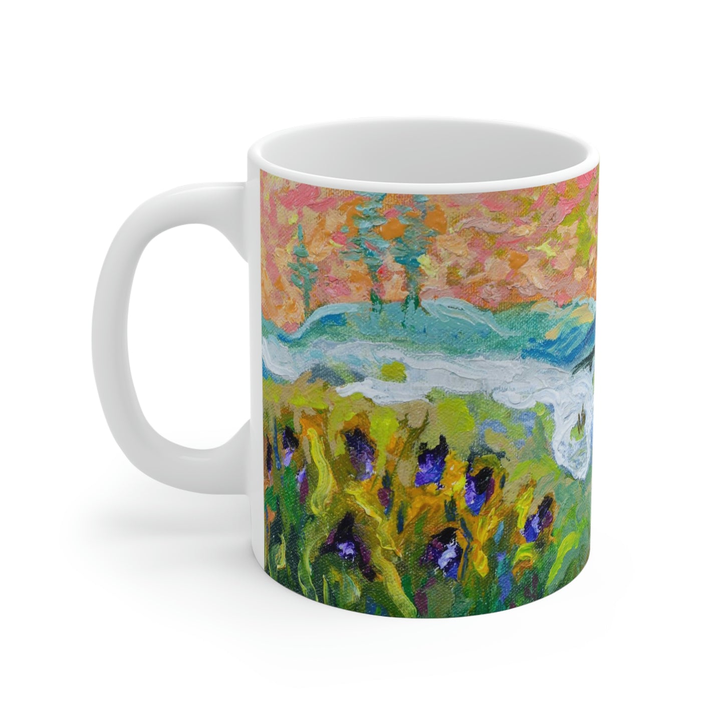 The Melt - Ceramic Mugs (11oz\15oz\20oz)