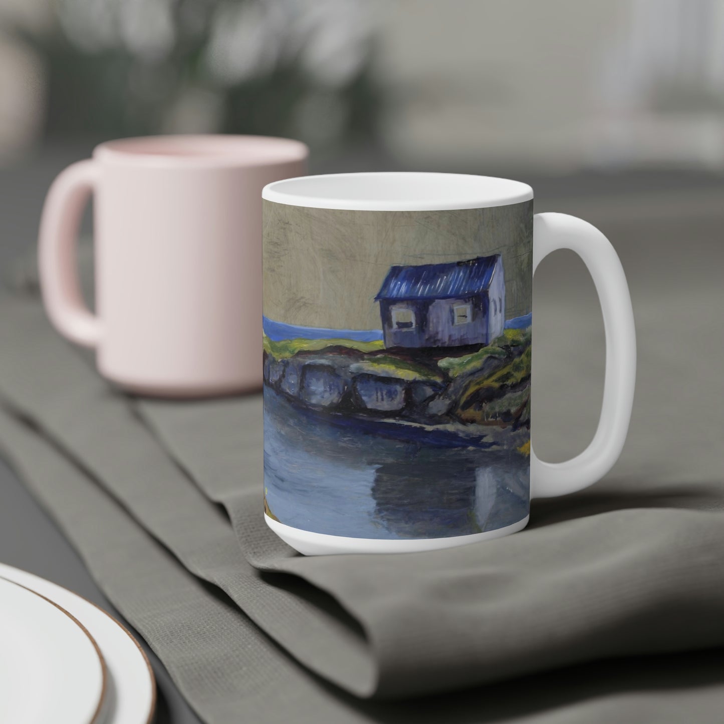Port Quiet - Ceramic Mugs (11oz\15oz\20oz)