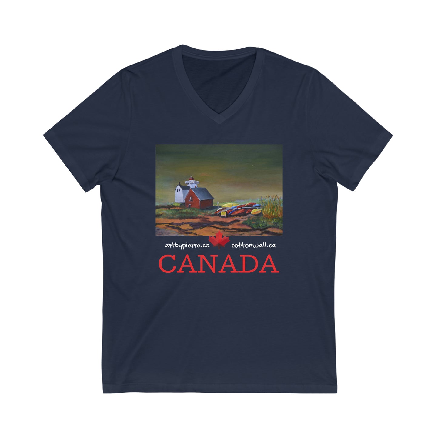 Kayaks For Rent - V-Neck T-shirt