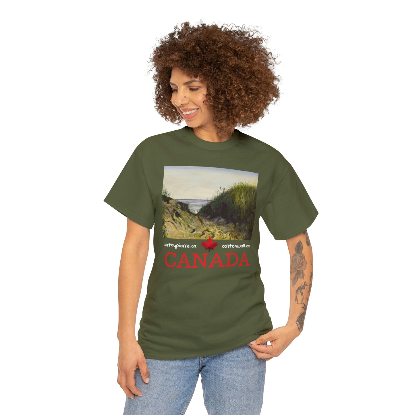 Eastern Dunes - Unisex Heavy Cotton Tee