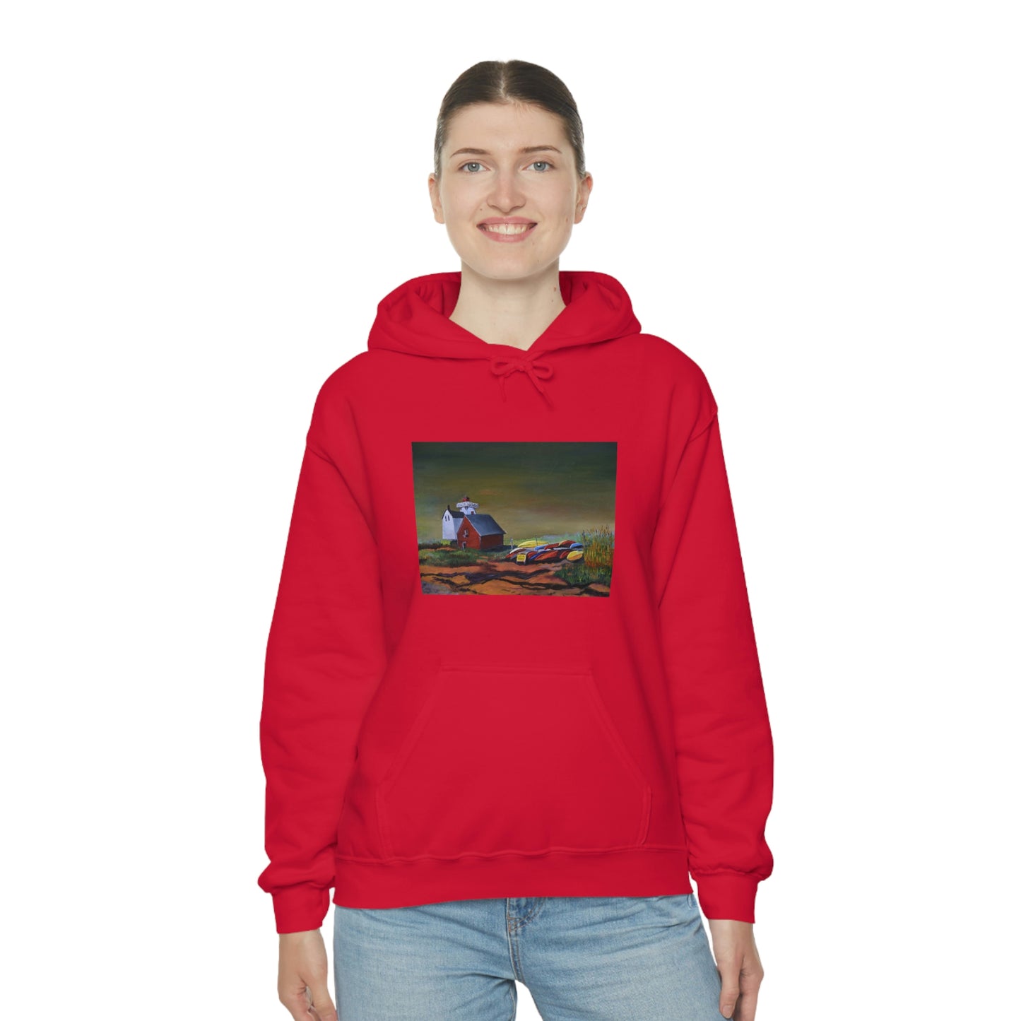 Kayaks For Rent - Unisex Heavy Blend™ Hooded Sweatshirt