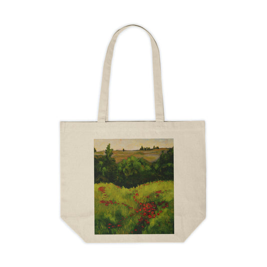French Hill - Canvas Shopping Tote
