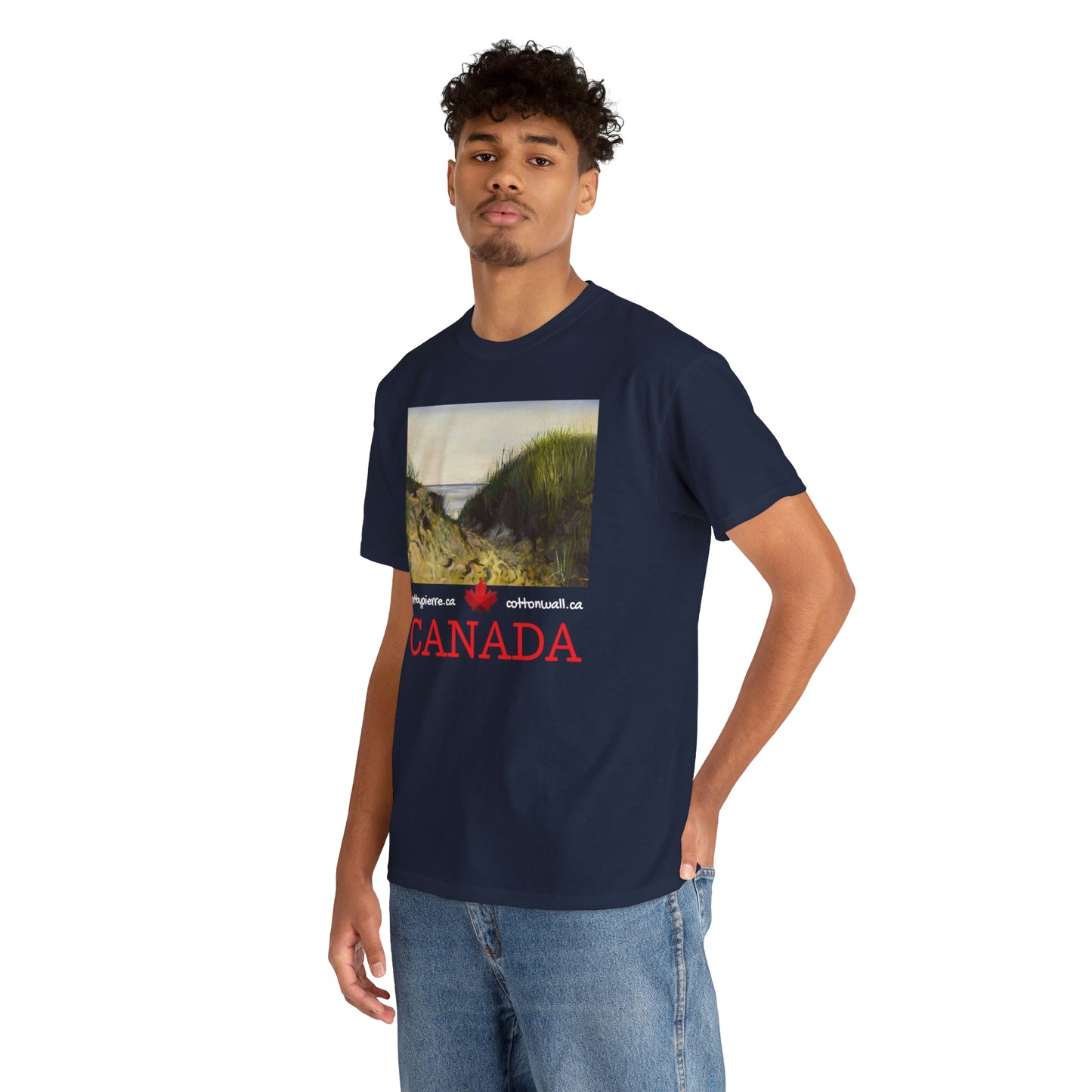 Eastern Dunes - Unisex Heavy Cotton Tee