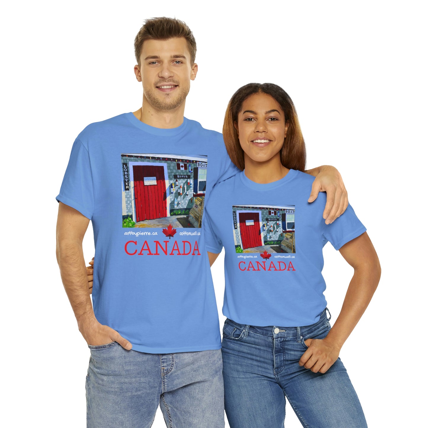 Lobster Shack - Unisex Heavy Cotton Tee