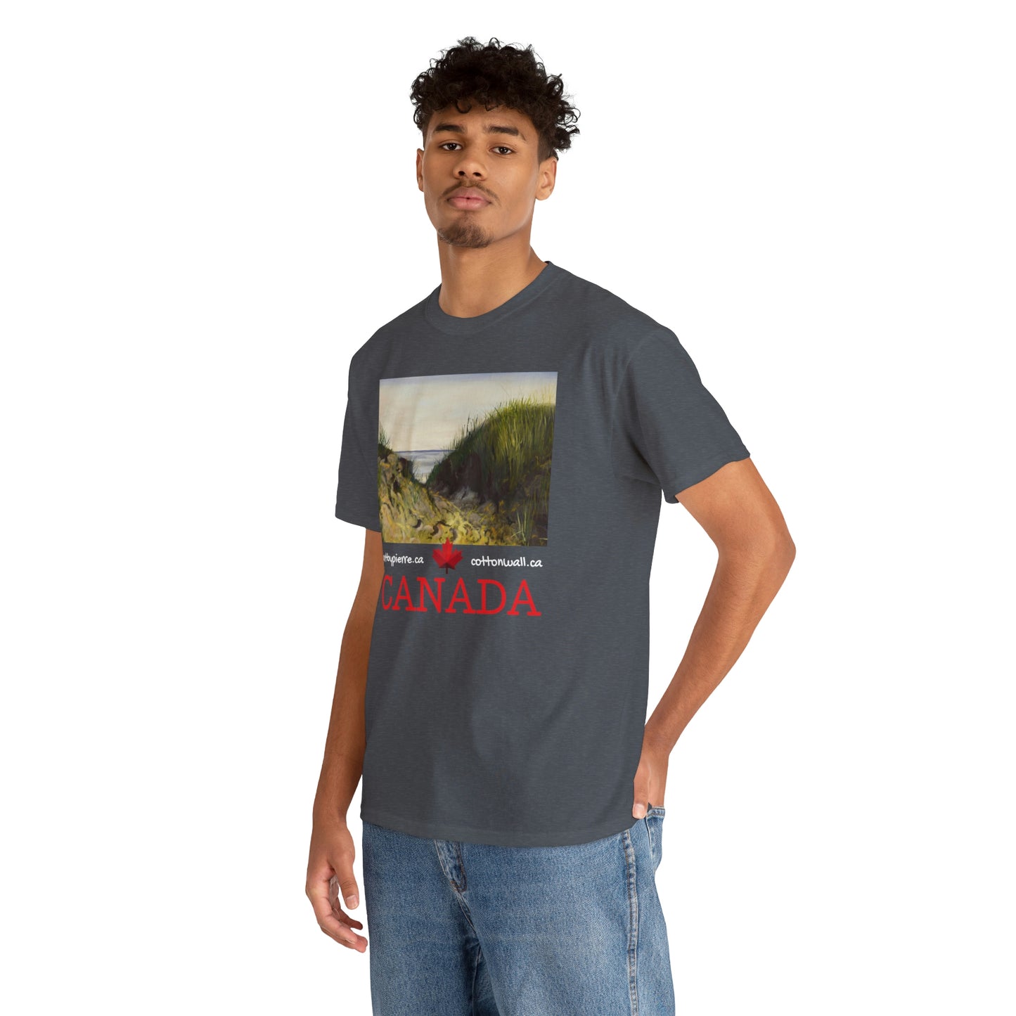 Eastern Dunes - Unisex Heavy Cotton Tee