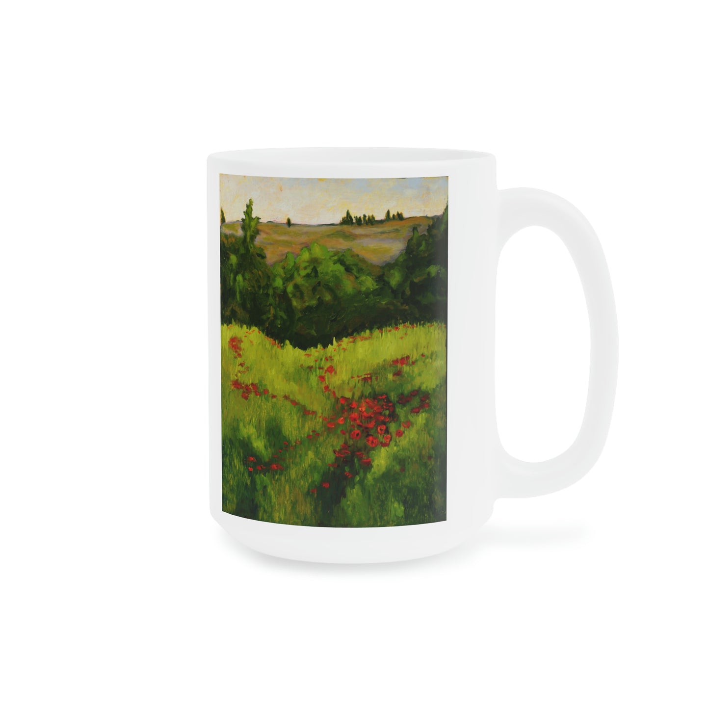 French Hill - Ceramic Mugs (11oz\15oz\20oz)