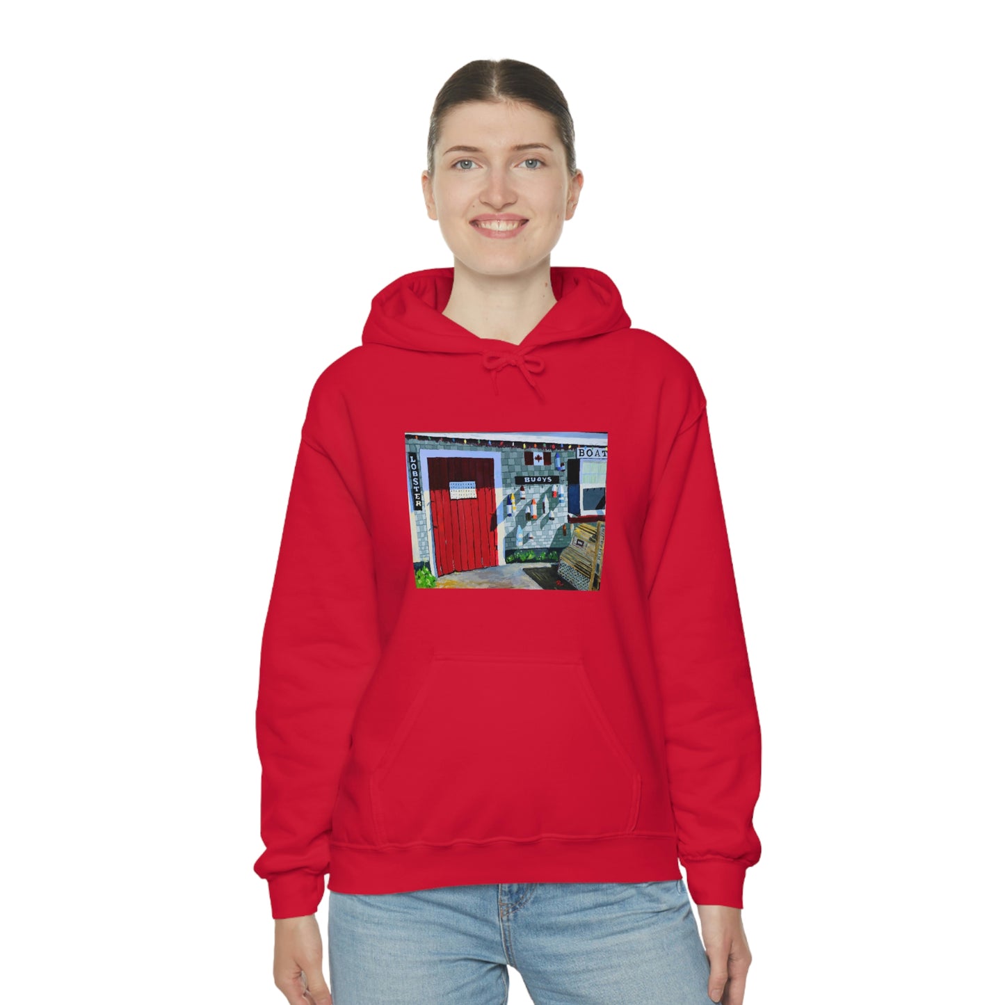 Lobster Shack - Unisex Heavy Blend™ Hooded Sweatshirt