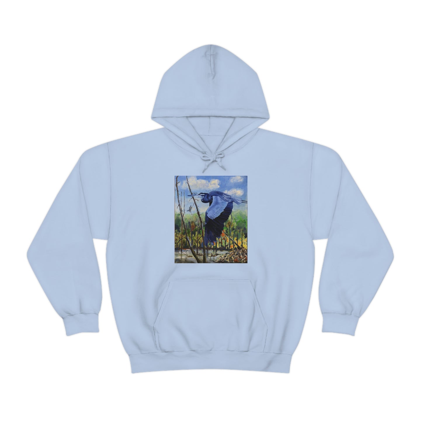 Blue Heron - Unisex Heavy Blend™ Hooded Sweatshirt