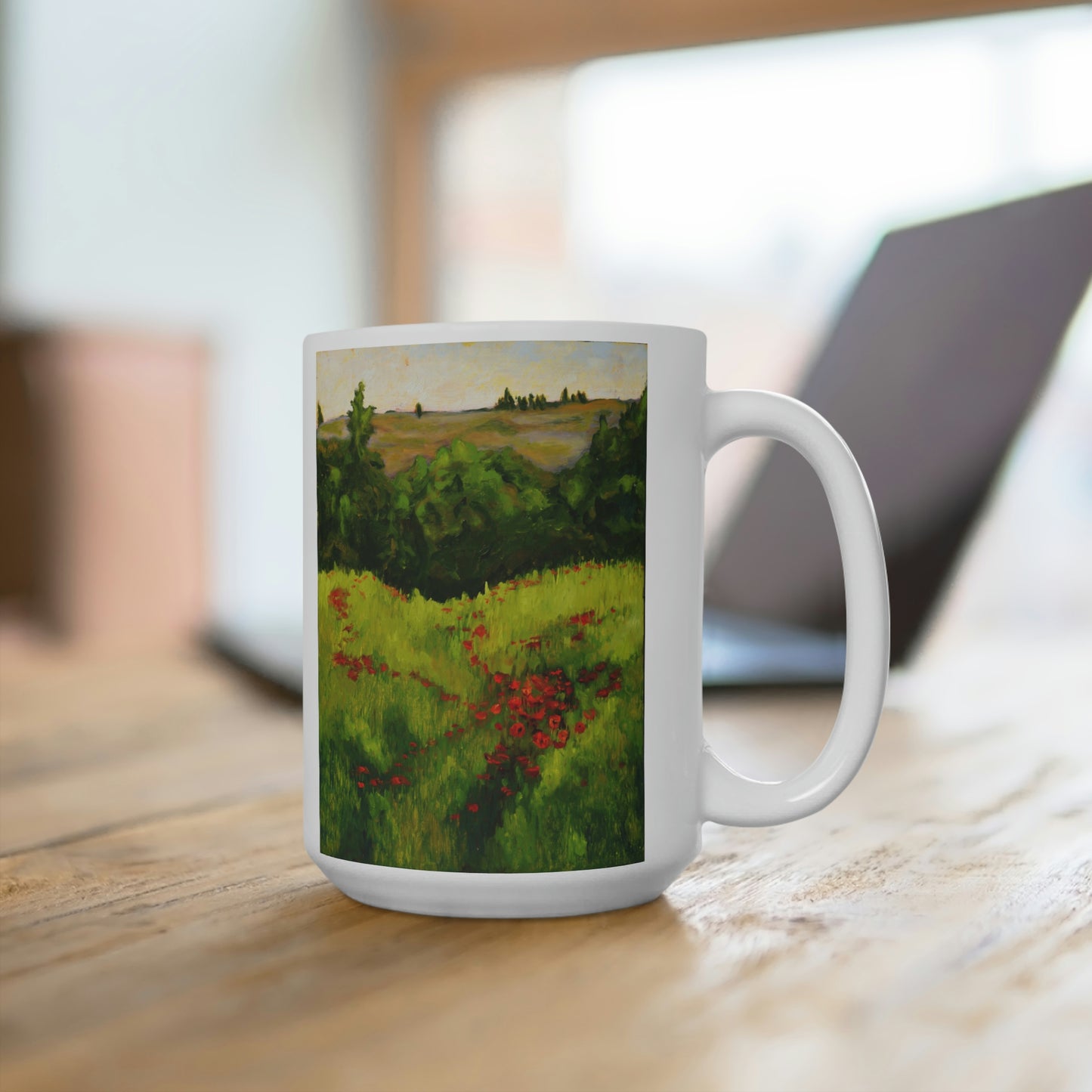 French Hill - Ceramic Mugs (11oz\15oz\20oz)