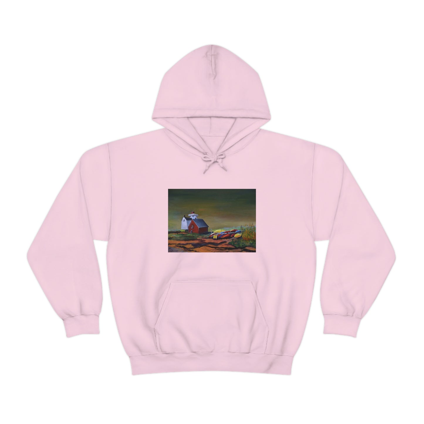 Kayaks For Rent - Unisex Heavy Blend™ Hooded Sweatshirt