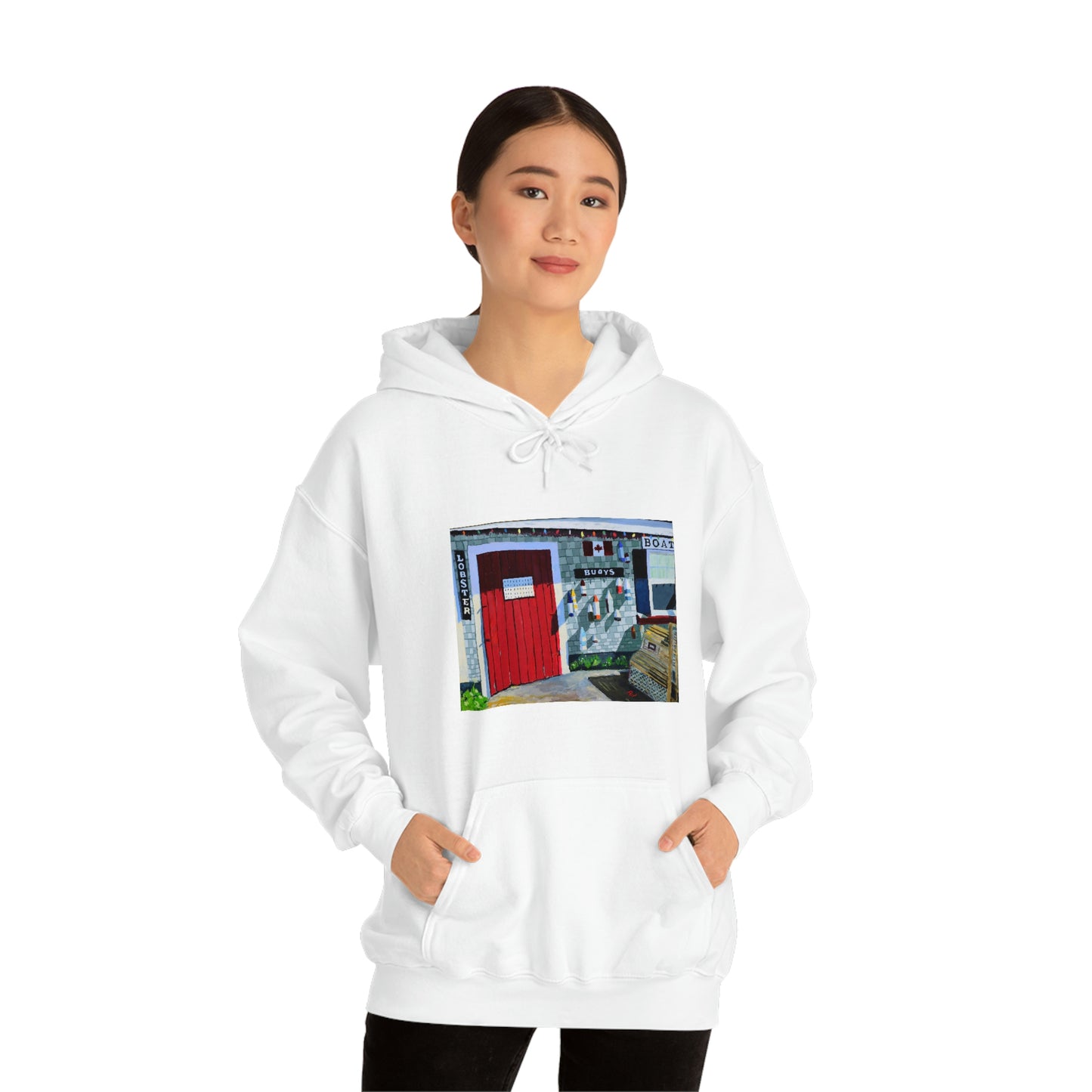 Lobster Shack - Unisex Heavy Blend™ Hooded Sweatshirt
