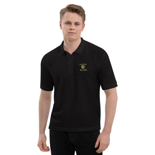 Cottonwall Logo - Men's Premium Polo